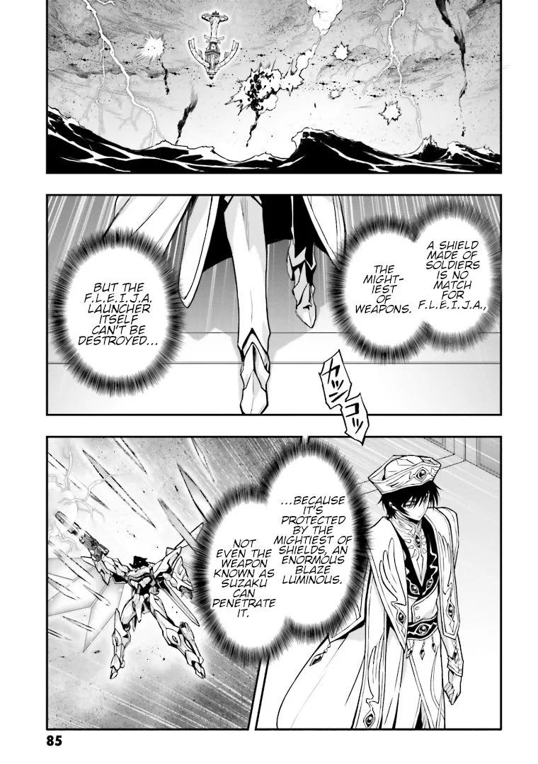 Read Code Geass Lelouch of the Rebellion en Manga Online