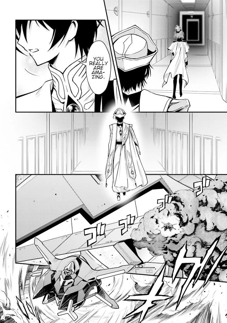 Read Code Geass Lelouch of the Rebellion en Manga Online