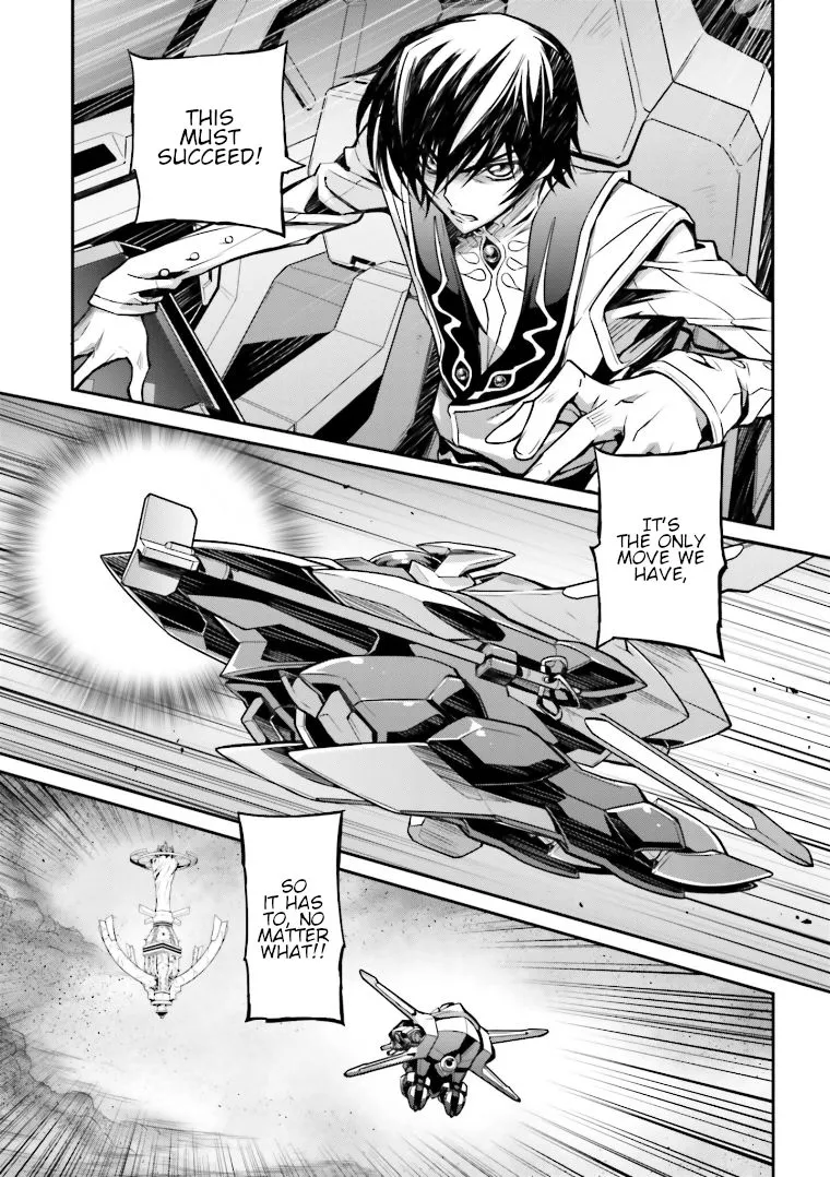Read Code Geass Lelouch of the Rebellion en Manga Online
