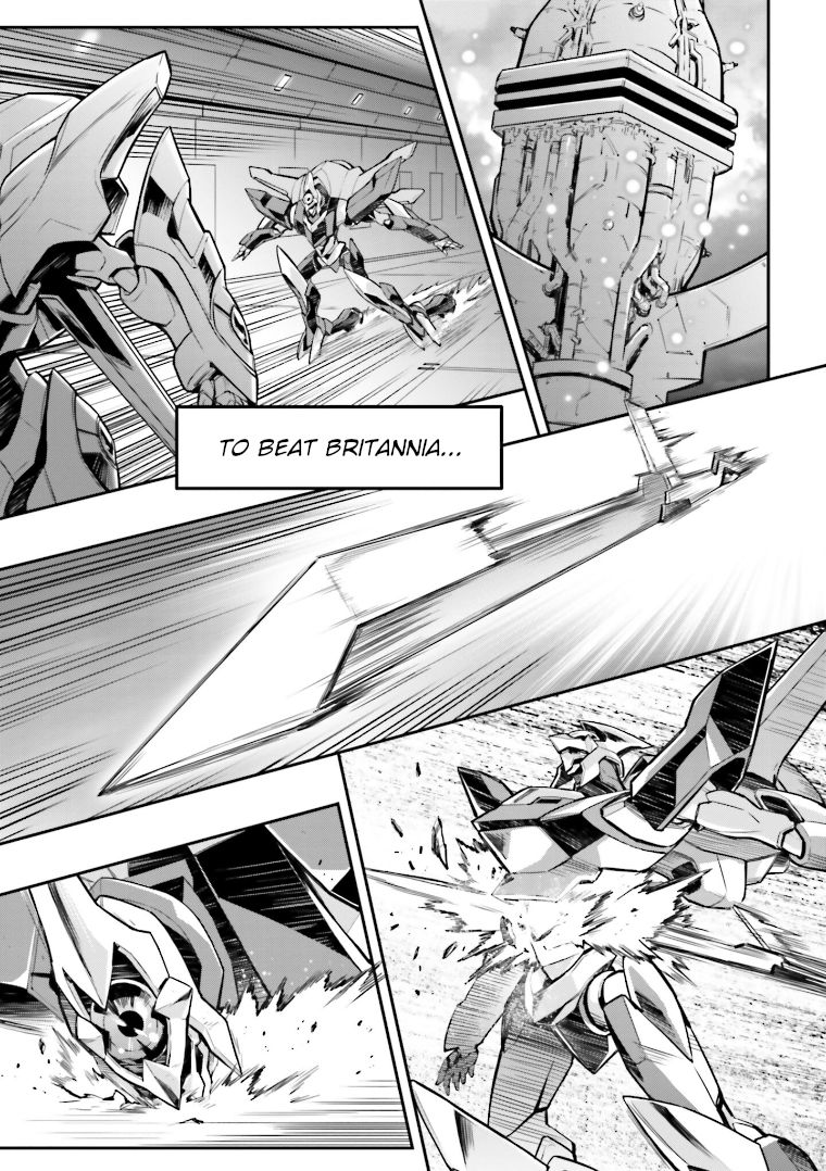 Read Code Geass Lelouch of the Rebellion en Manga Online