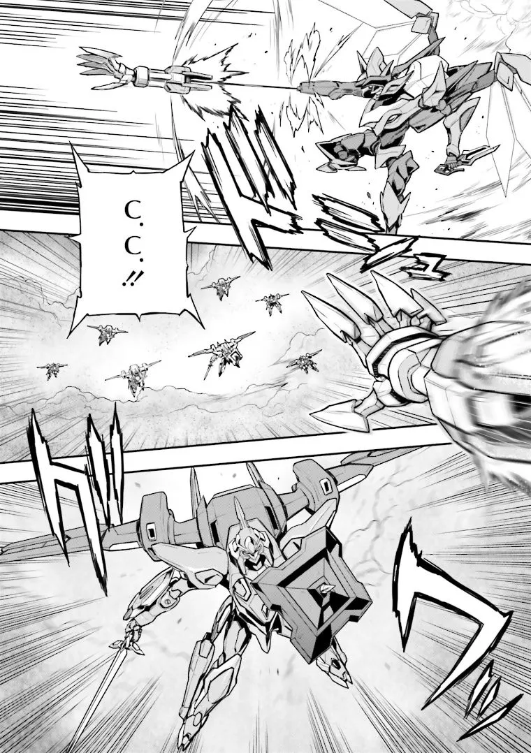 Read Code Geass Lelouch of the Rebellion en Manga Online
