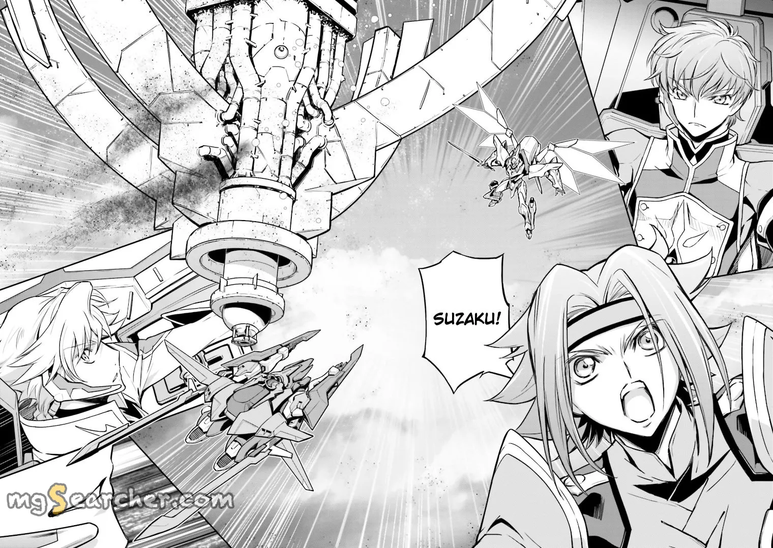 Read Code Geass Lelouch of the Rebellion en Manga Online
