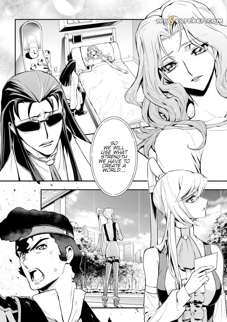Read Code Geass Lelouch of the Rebellion en Manga Online