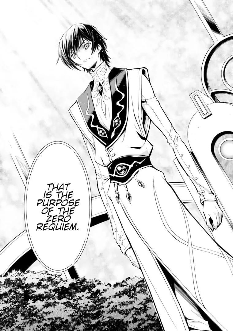 Read Code Geass Lelouch of the Rebellion en Manga Online