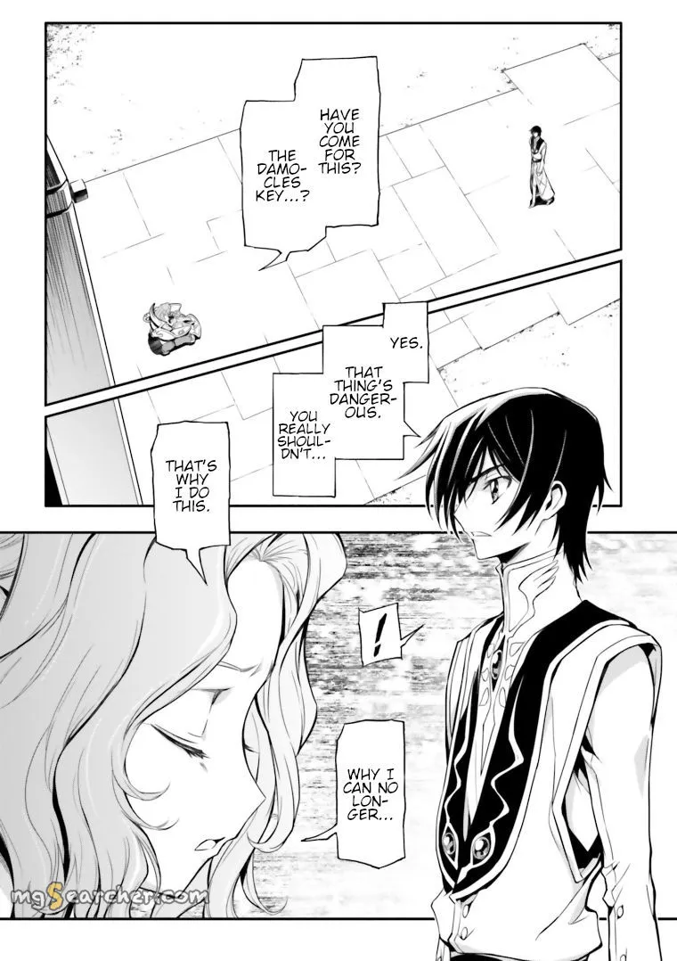 Read Code Geass Lelouch of the Rebellion en Manga Online