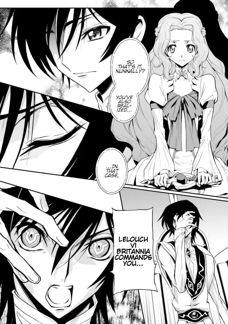 Read Code Geass Lelouch of the Rebellion en Manga Online