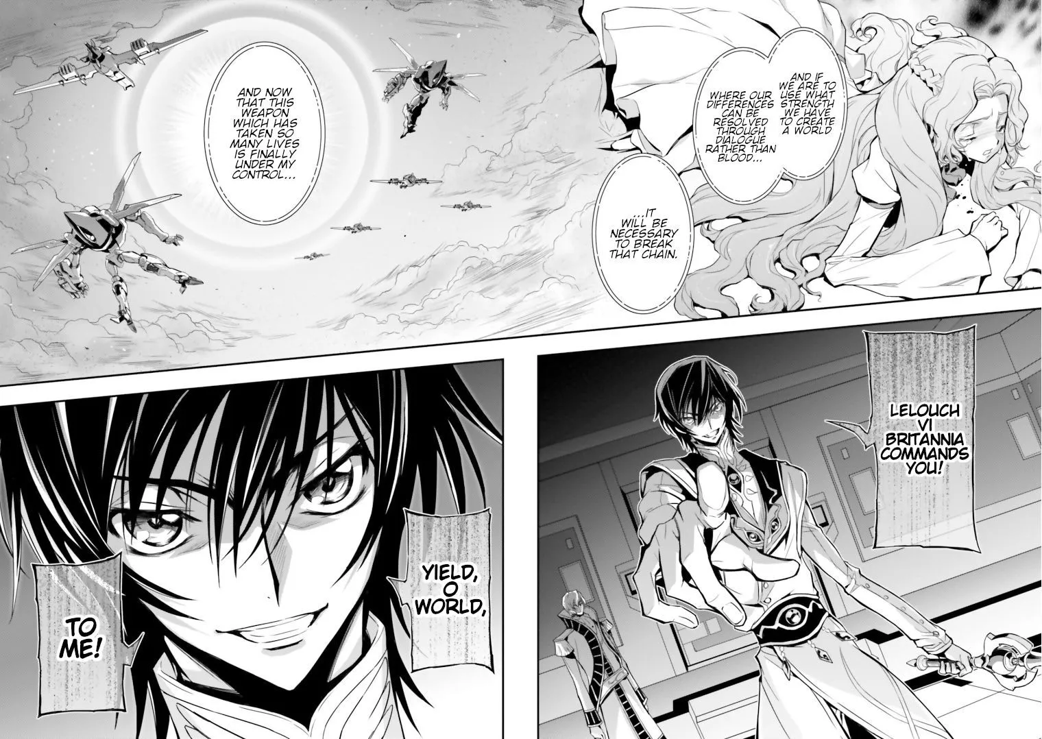 Read Code Geass Lelouch of the Rebellion en Manga Online