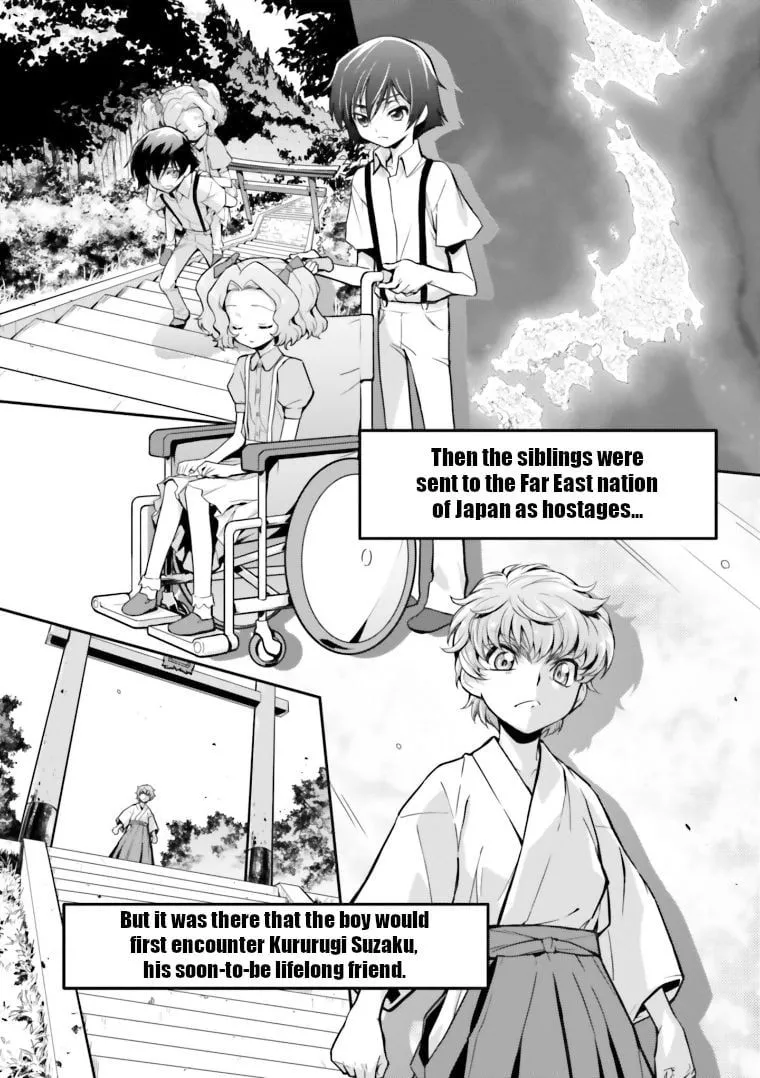 Read Code Geass Lelouch of the Rebellion en Manga Online