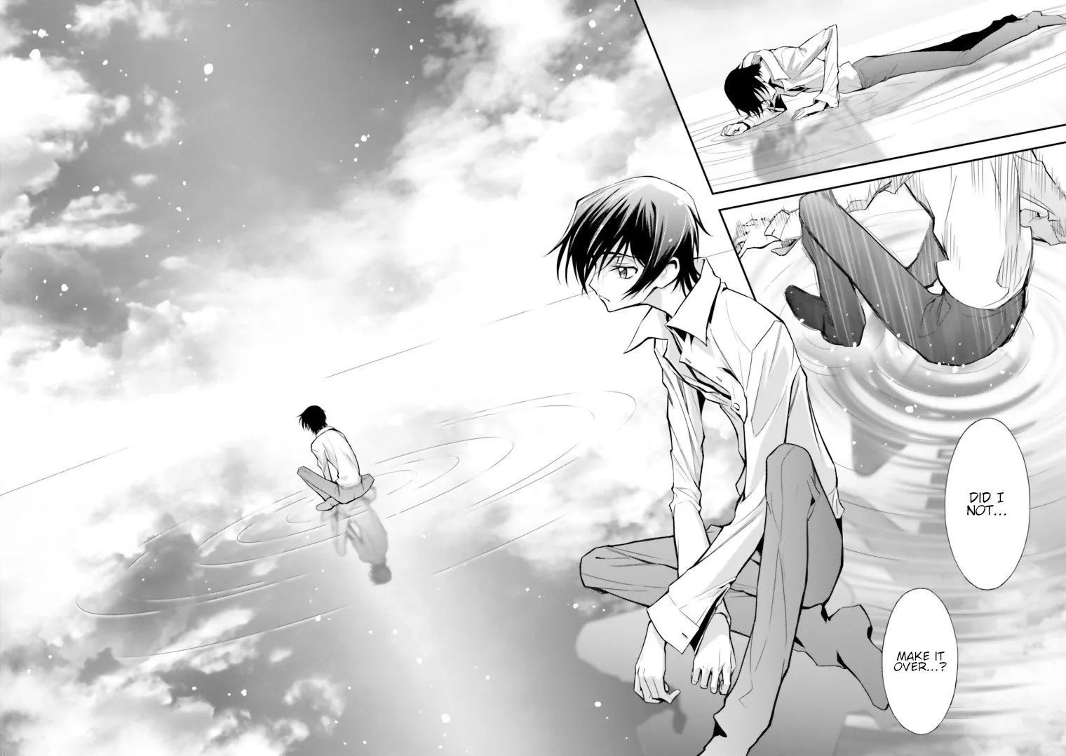 Read Code Geass Lelouch of the Rebellion en Manga Online