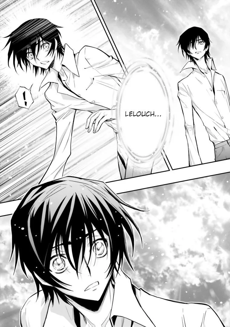 Read Code Geass Lelouch of the Rebellion en Manga Online