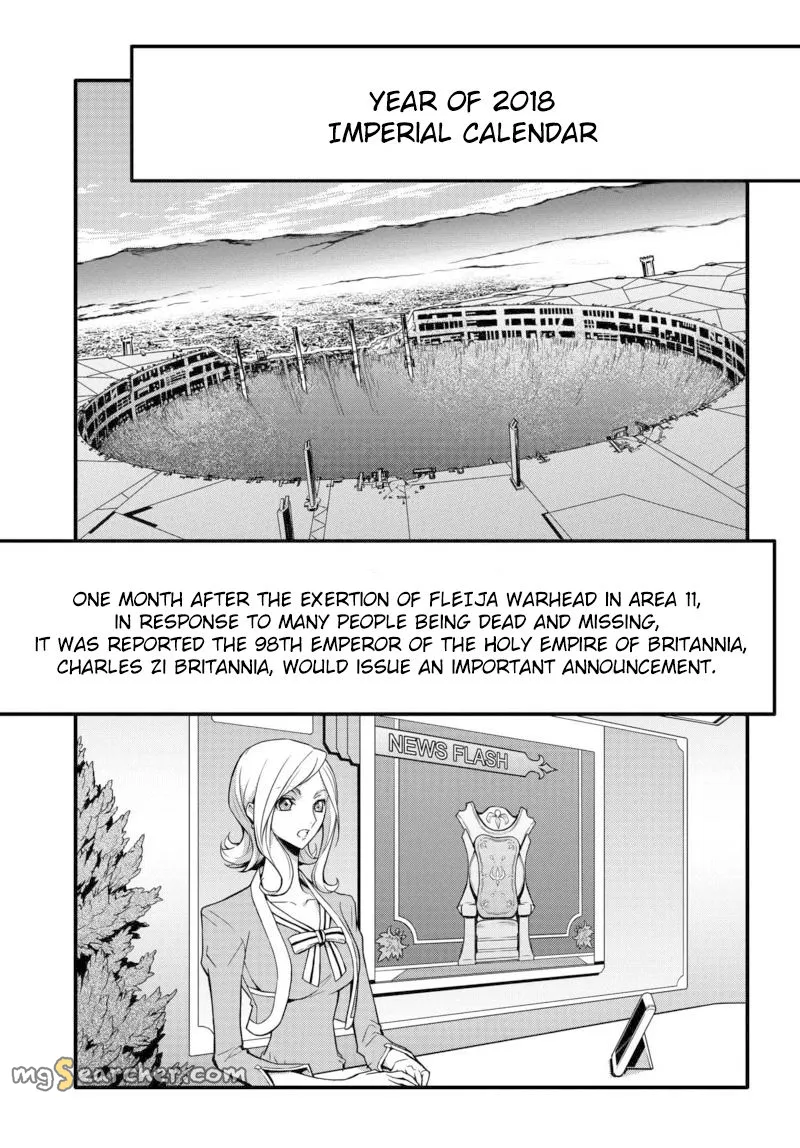 Read Code Geass Lelouch of the Rebellion en Manga Online
