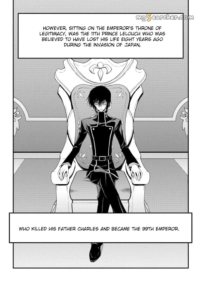 Read Code Geass Lelouch of the Rebellion en Manga Online