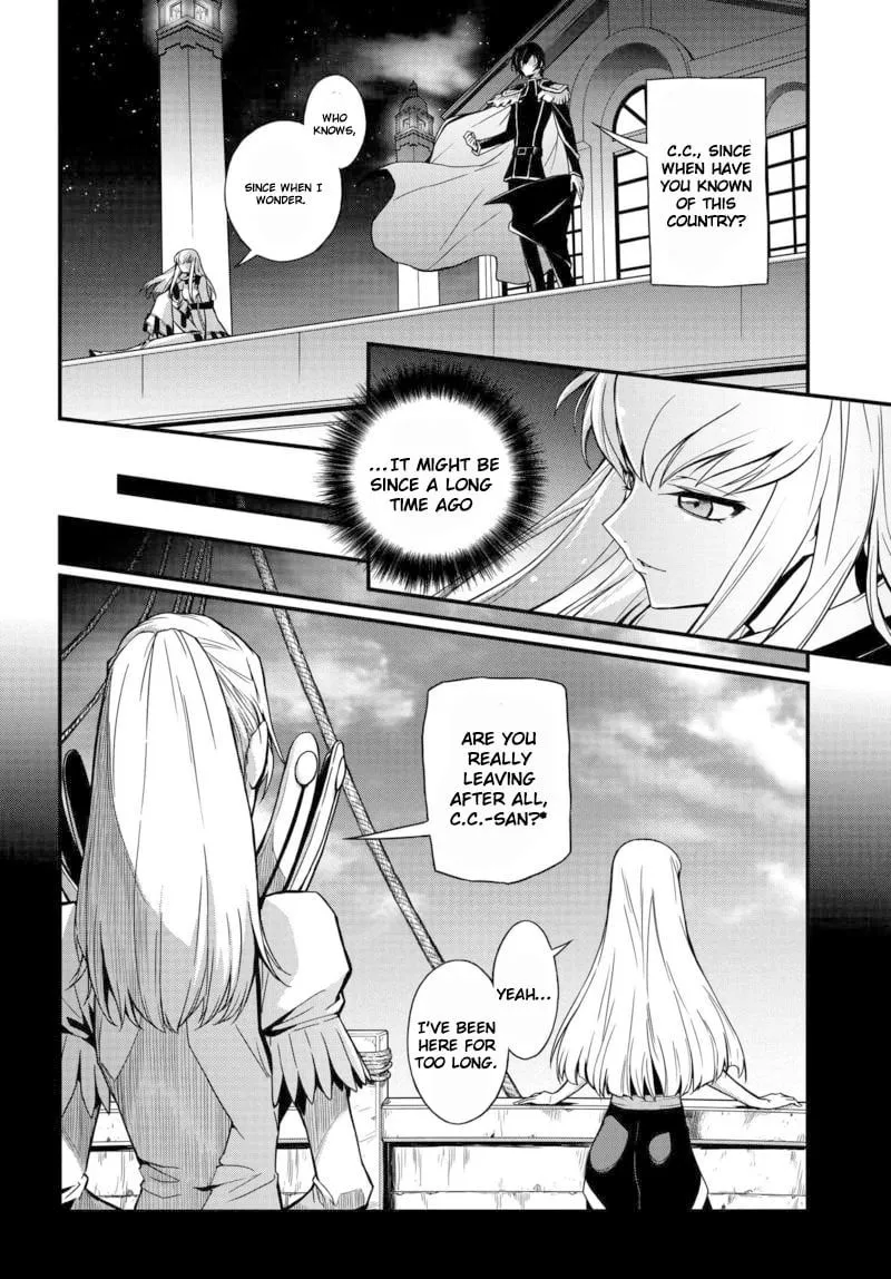 Read Code Geass Lelouch of the Rebellion en Manga Online
