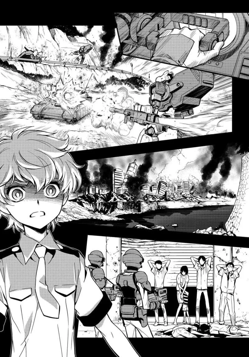 Read Code Geass Lelouch of the Rebellion en Manga Online