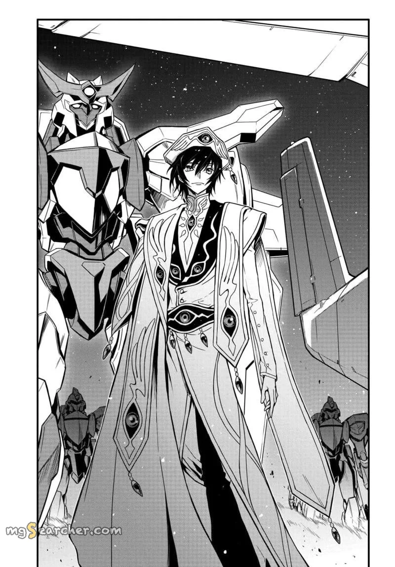 Read Code Geass Lelouch of the Rebellion en Manga Online