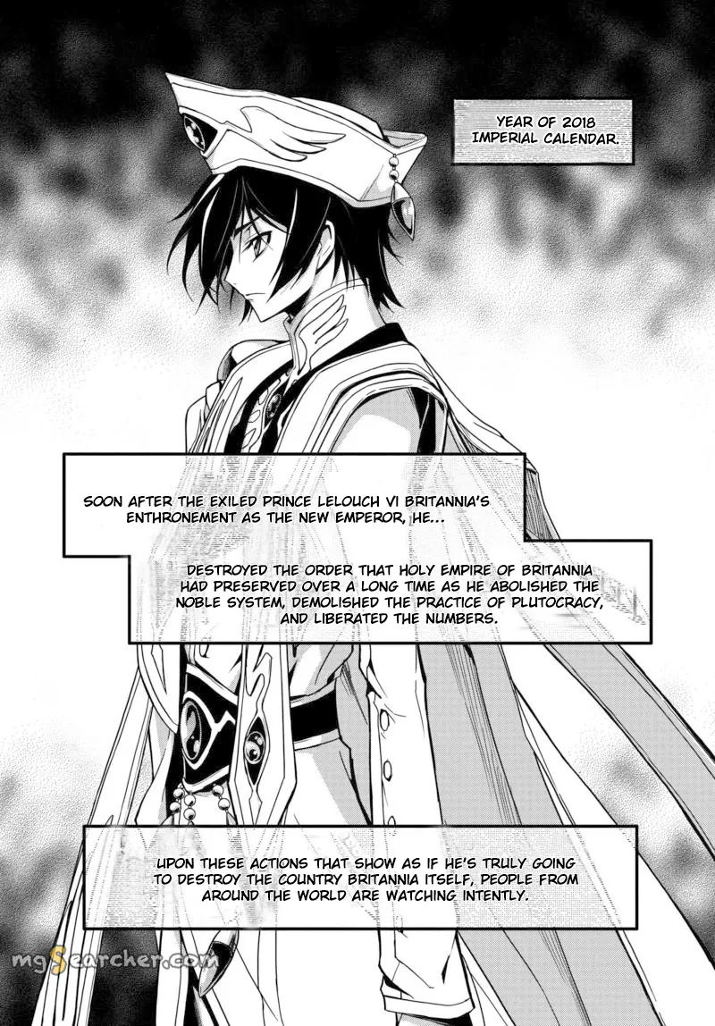 Read Code Geass Lelouch of the Rebellion en Manga Online