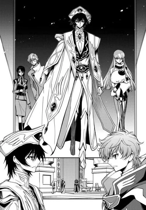 Read Code Geass Lelouch of the Rebellion en Manga Online