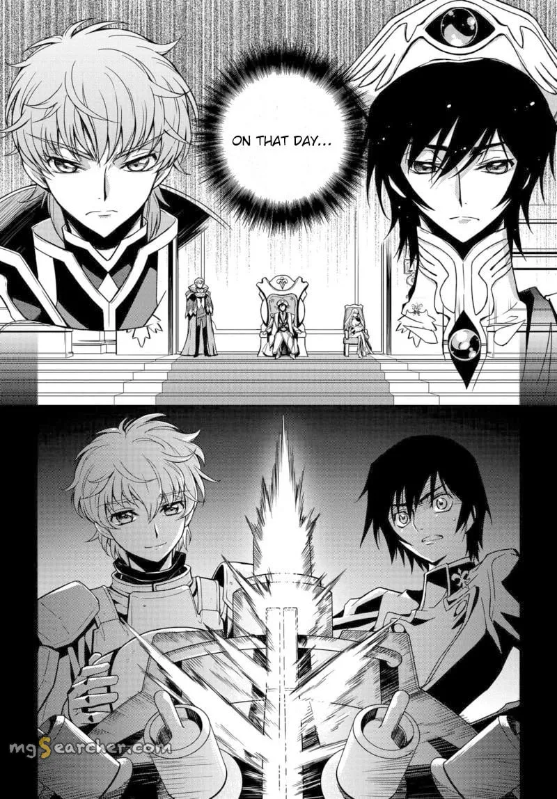 Read Code Geass Lelouch of the Rebellion en Manga Online