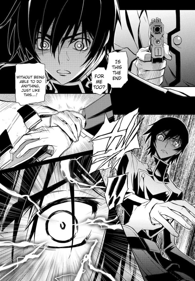 Read Code Geass Lelouch of the Rebellion en Manga Online