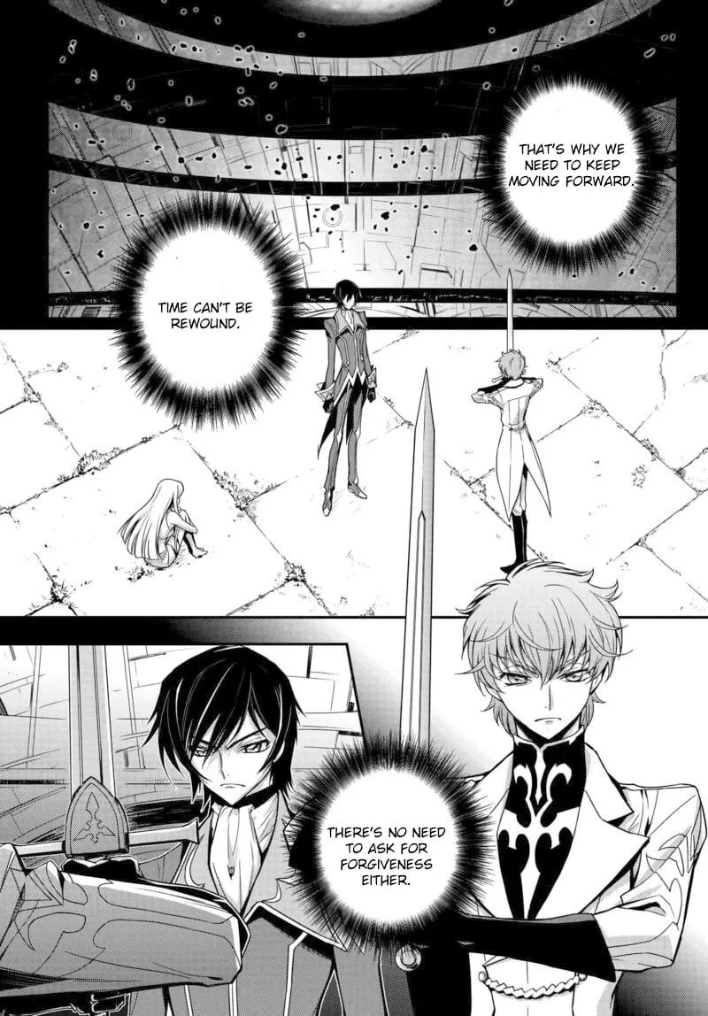 Read Code Geass Lelouch of the Rebellion en Manga Online