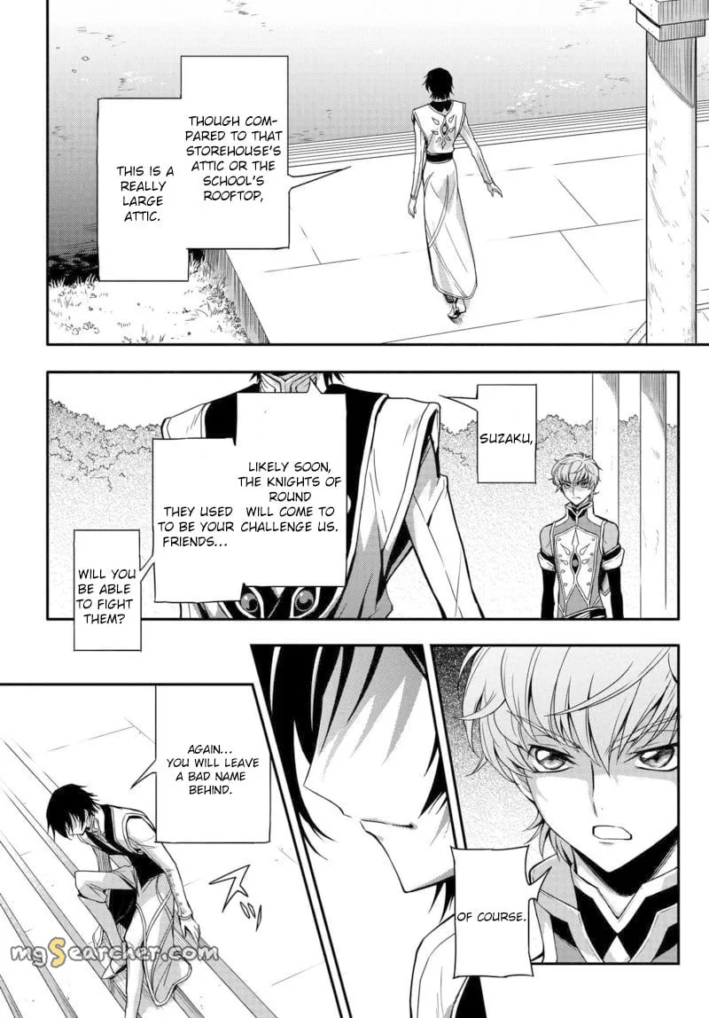 Read Code Geass Lelouch of the Rebellion en Manga Online
