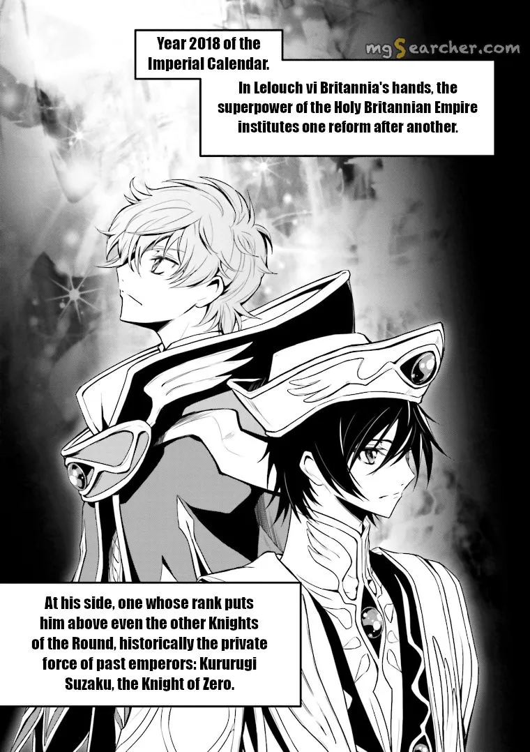Read Code Geass Lelouch of the Rebellion en Manga Online