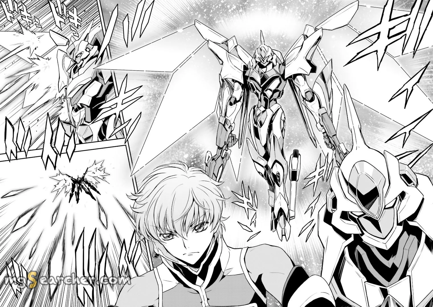 Read Code Geass Lelouch of the Rebellion en Manga Online