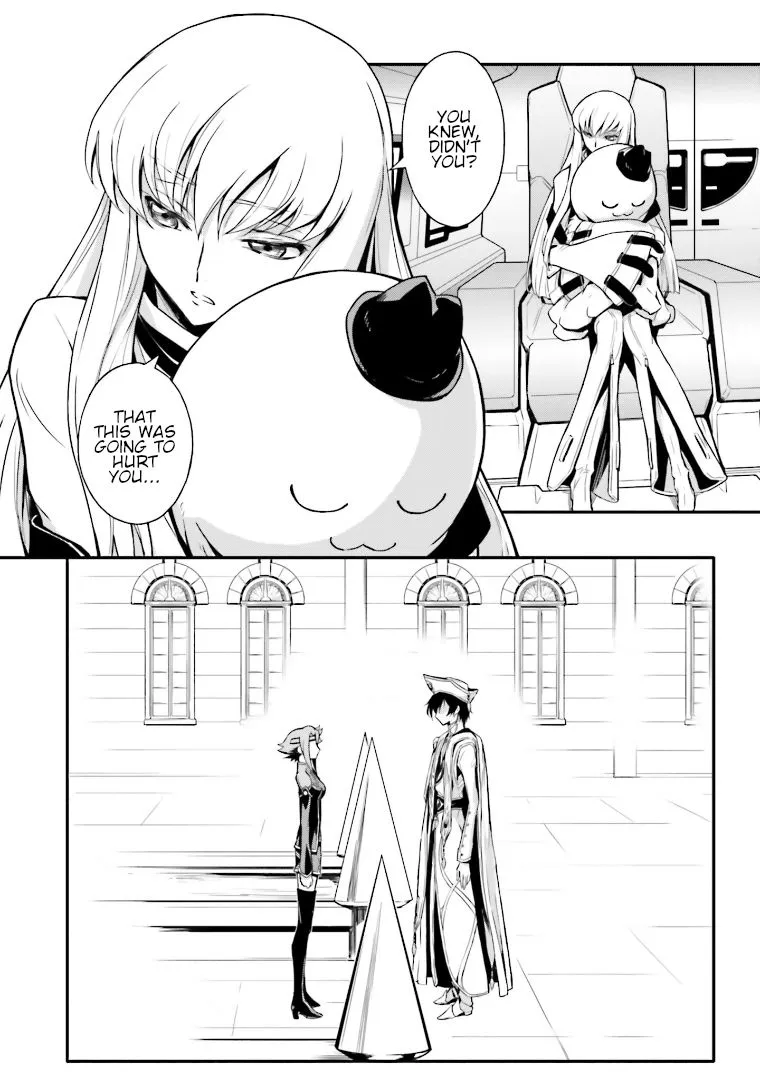 Read Code Geass Lelouch of the Rebellion en Manga Online
