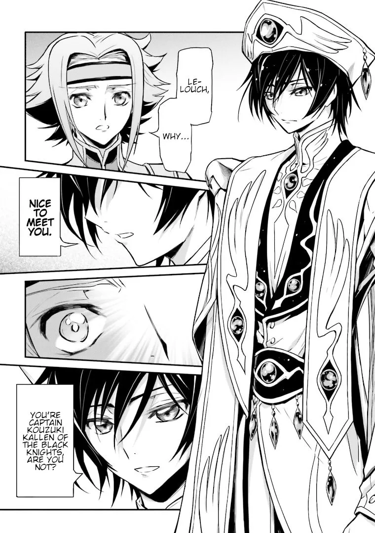 Read Code Geass Lelouch of the Rebellion en Manga Online