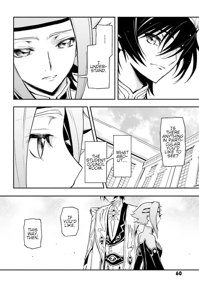 Read Code Geass Lelouch of the Rebellion en Manga Online