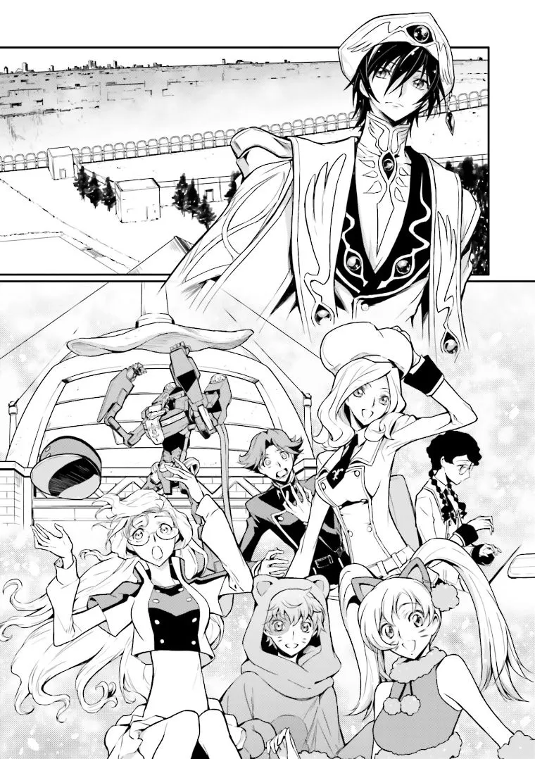 Read Code Geass Lelouch of the Rebellion en Manga Online
