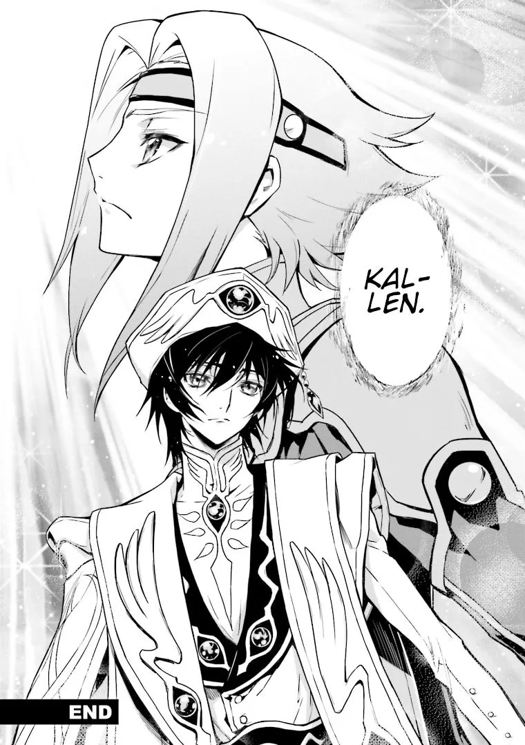 Read Code Geass Lelouch of the Rebellion en Manga Online
