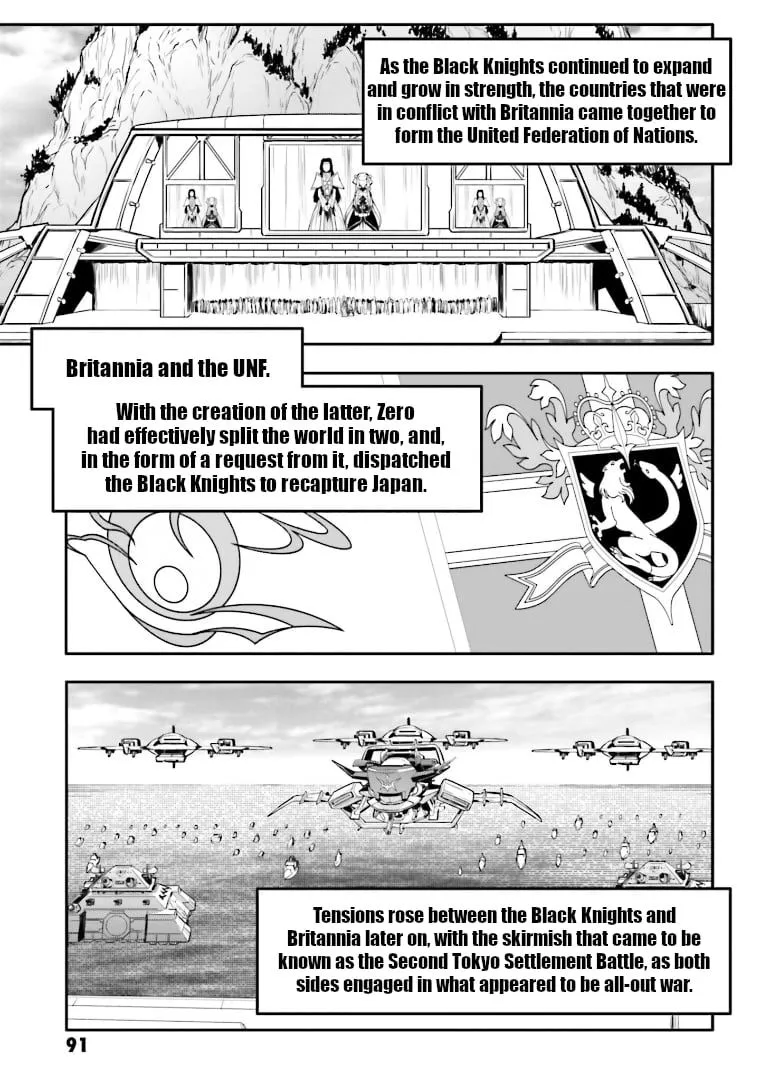 Read Code Geass Lelouch of the Rebellion en Manga Online