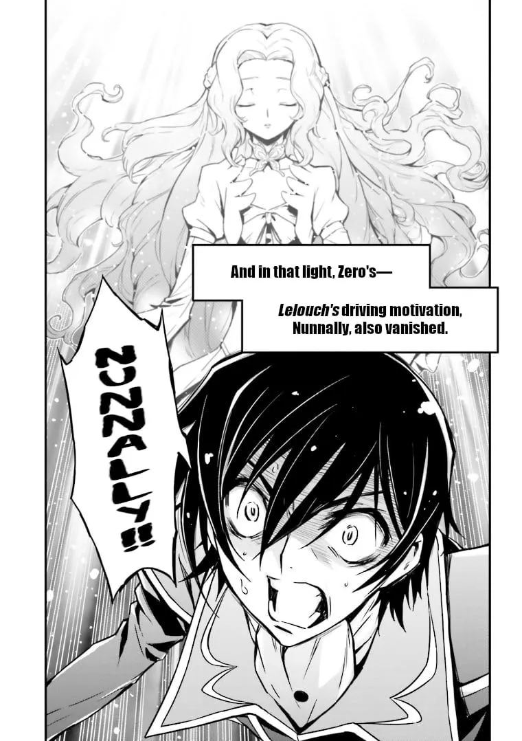Read Code Geass Lelouch of the Rebellion en Manga Online