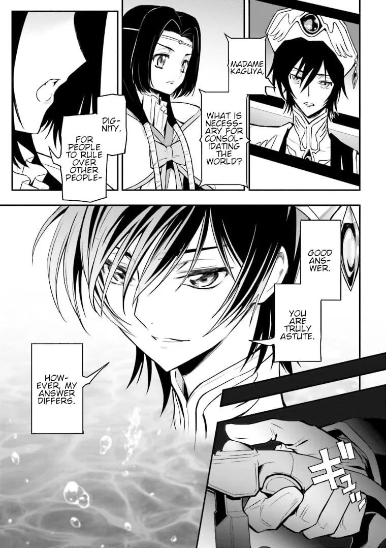 Read Code Geass Lelouch of the Rebellion en Manga Online