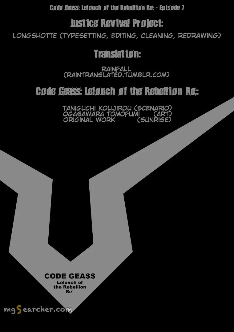 Read Code Geass Lelouch of the Rebellion en Manga Online