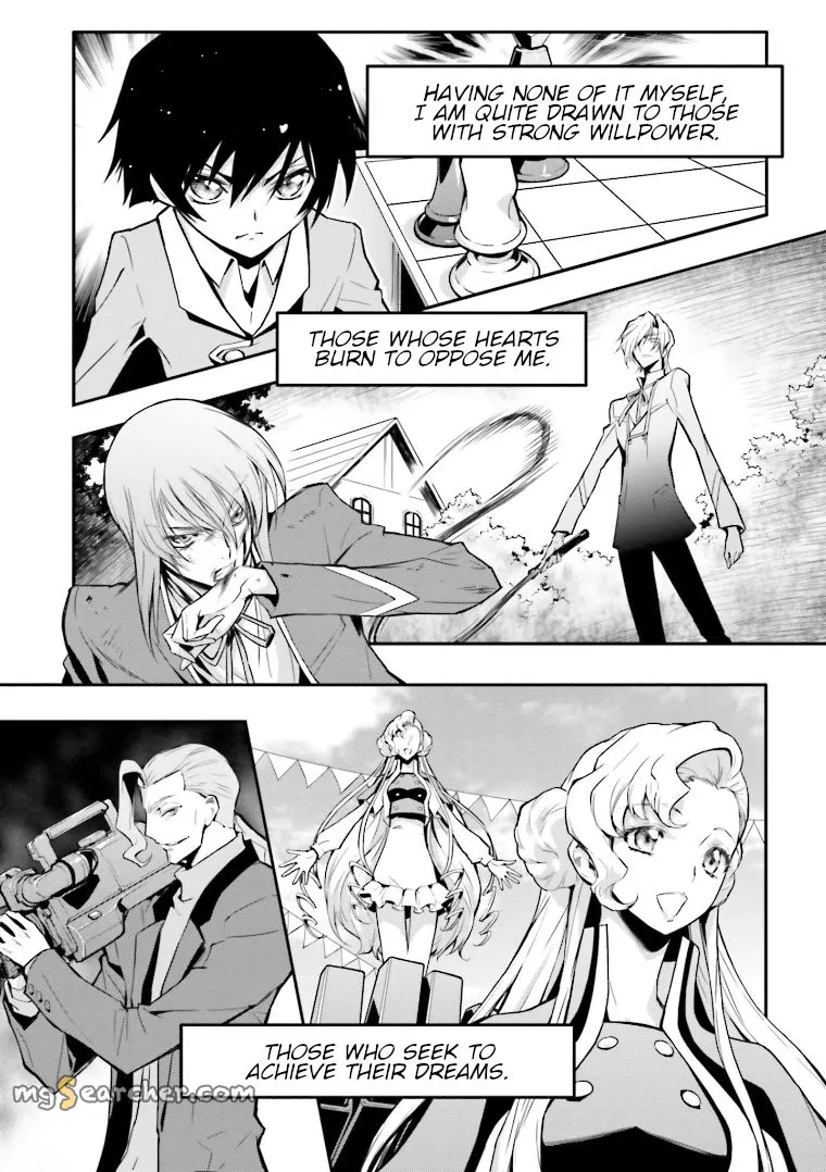 Read Code Geass Lelouch of the Rebellion en Manga Online
