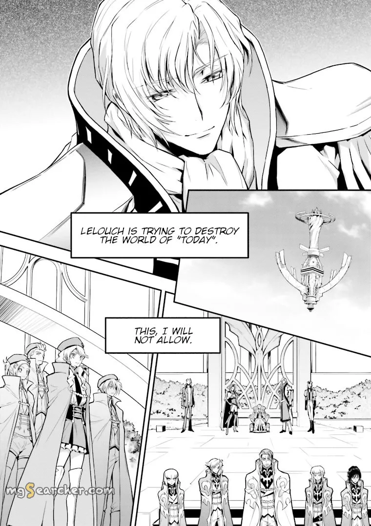 Read Code Geass Lelouch of the Rebellion en Manga Online