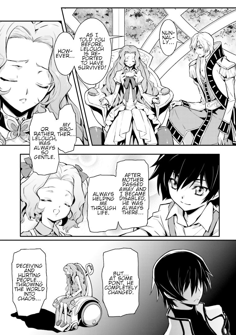 Read Code Geass Lelouch of the Rebellion en Manga Online