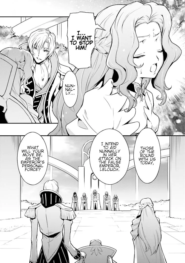 Read Code Geass Lelouch of the Rebellion en Manga Online