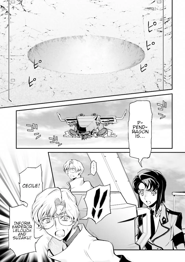 Read Code Geass Lelouch of the Rebellion en Manga Online
