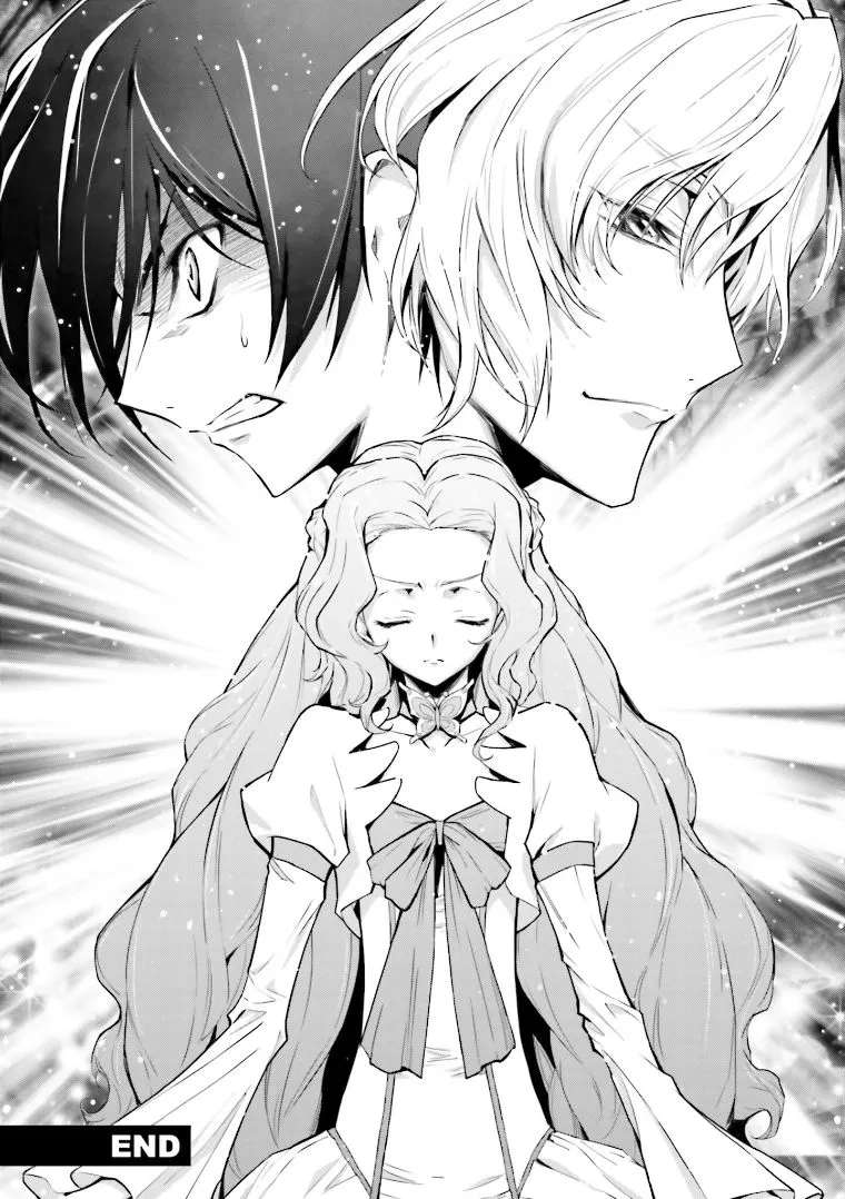 Read Code Geass Lelouch of the Rebellion en Manga Online