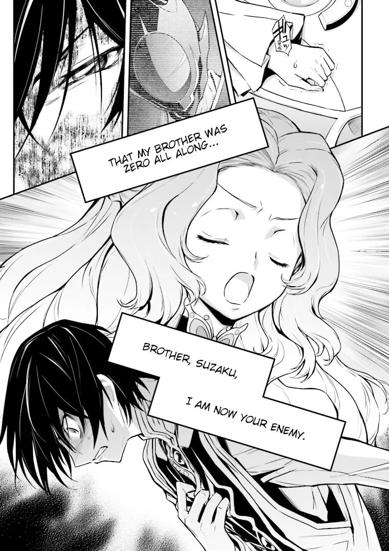 Read Code Geass Lelouch of the Rebellion en Manga Online