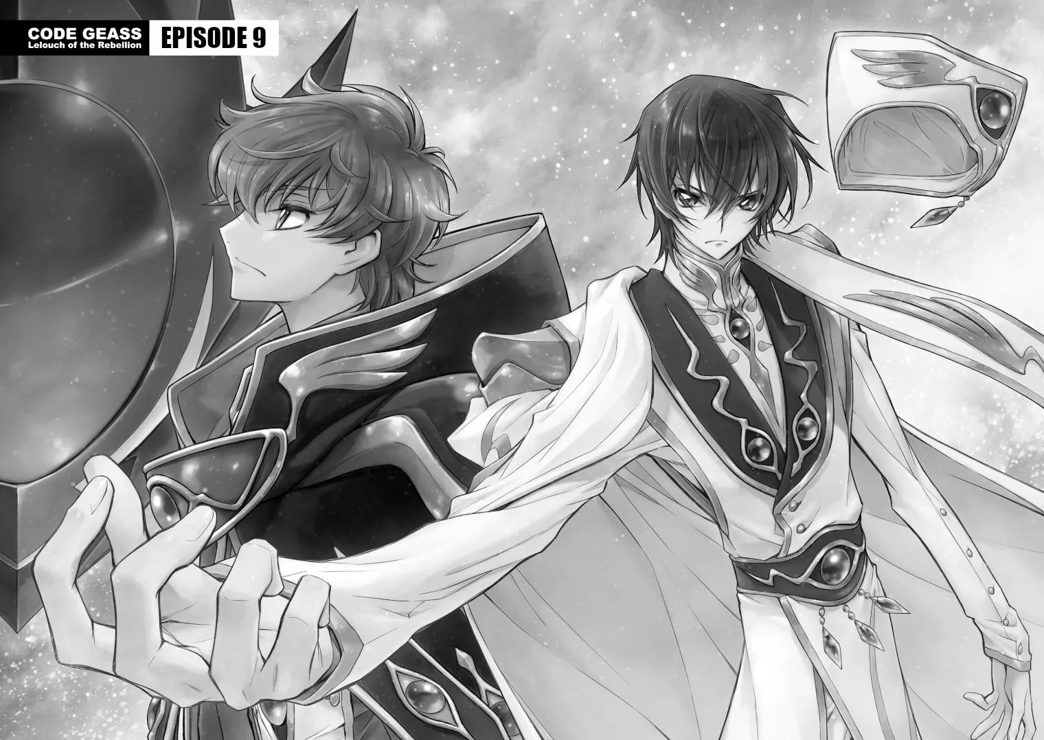 Read Code Geass Lelouch of the Rebellion en Manga Online