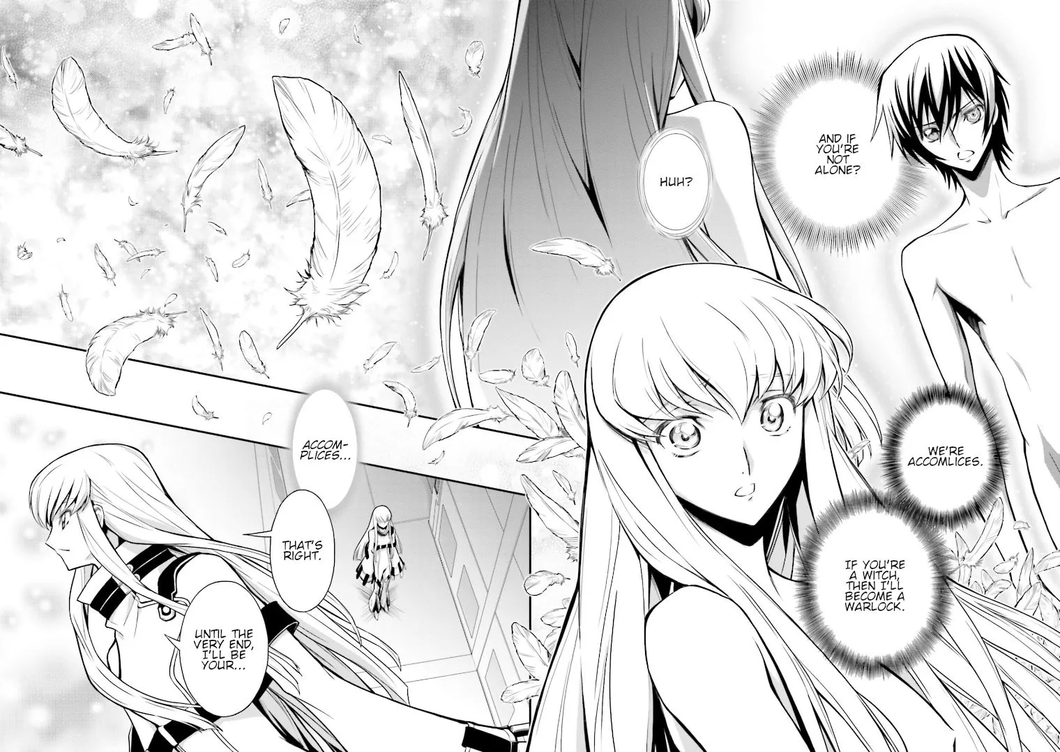 Read Code Geass Lelouch of the Rebellion en Manga Online