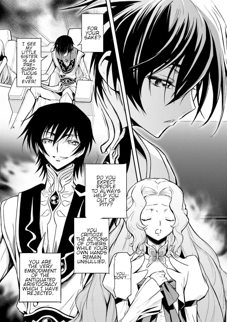 Read Code Geass Lelouch of the Rebellion en Manga Online
