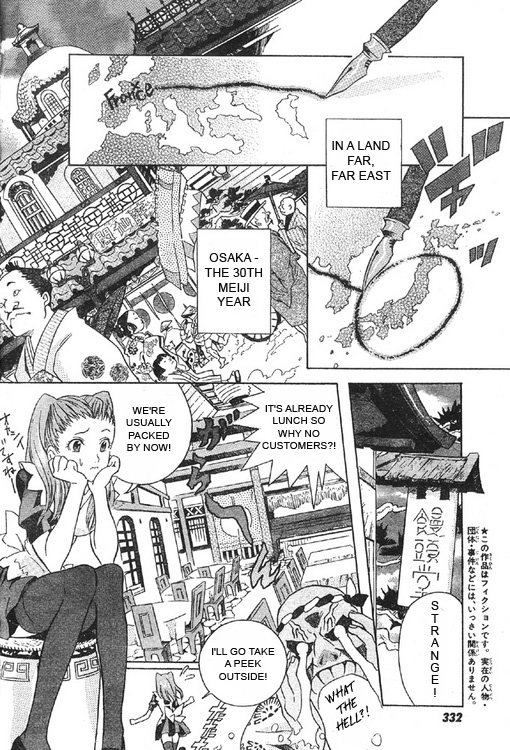 Read D.Gray-man EN Manga Online