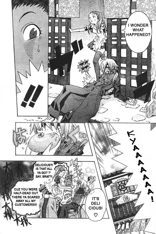 Read D.Gray-man EN Manga Online