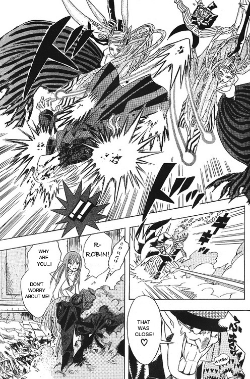 Read D.Gray-man EN Manga Online