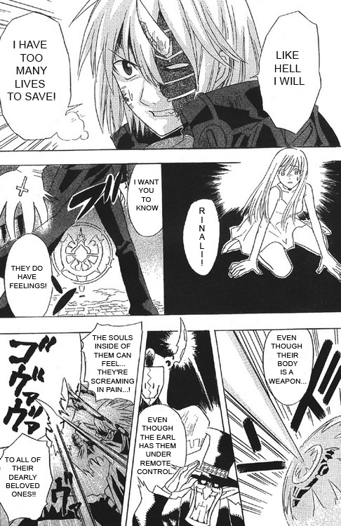 Read D.Gray-man EN Manga Online
